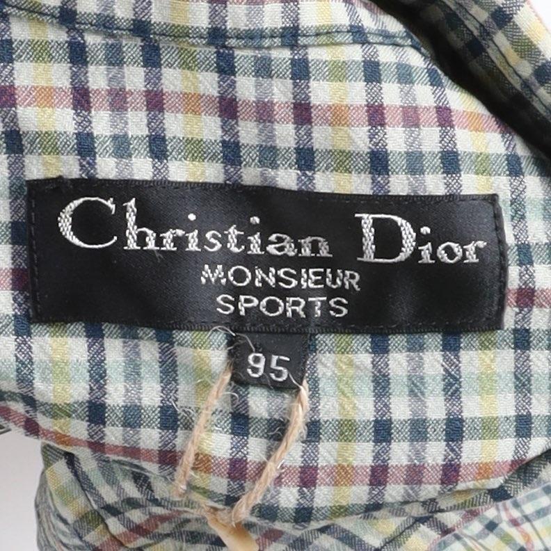 크리스찬 디올 Christian Dior Check Logo Blouson Jacket 8