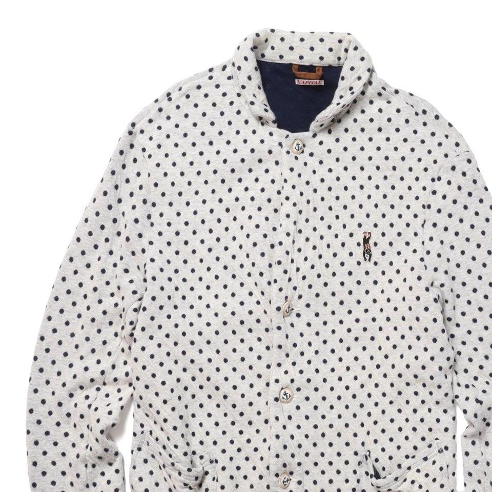 캐피탈 Kapital Polka Dot Jacket 3