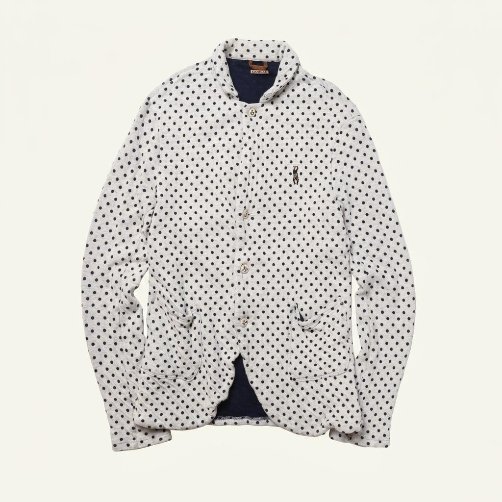 캐피탈 Kapital Polka Dot Jacket 1