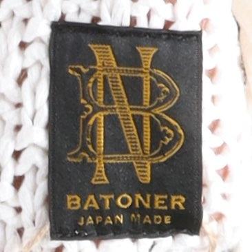 바토너 Batoner Stripe Knit 8