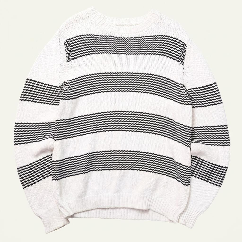 바토너 Batoner Stripe Knit 1
