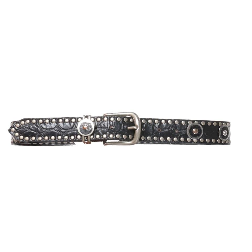 Japan Vintage Leather Belt 2