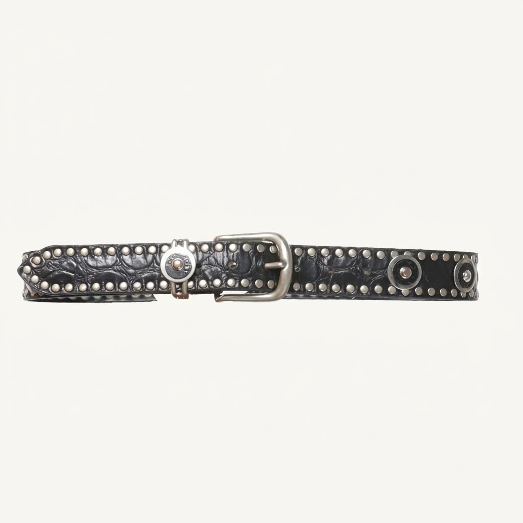 Japan Vintage Leather Belt 1