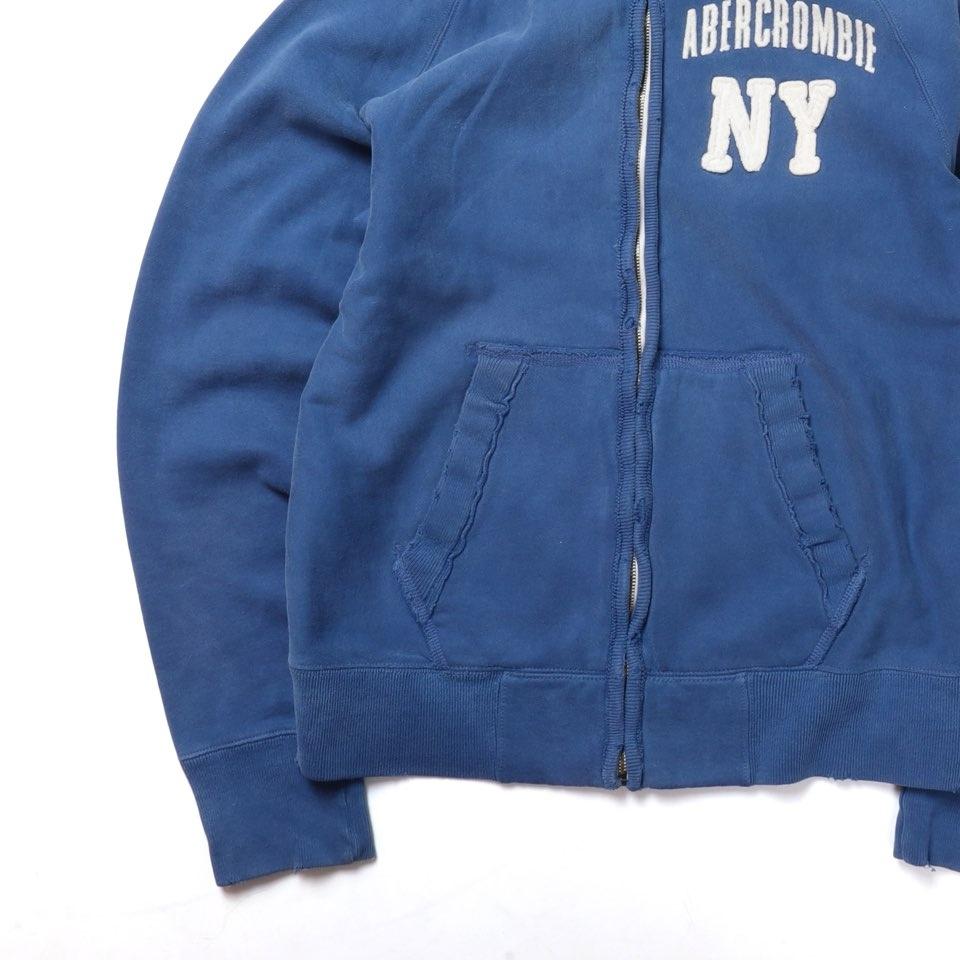아베크롬비 Abercrombie & Fitch Logo Zip Up 4