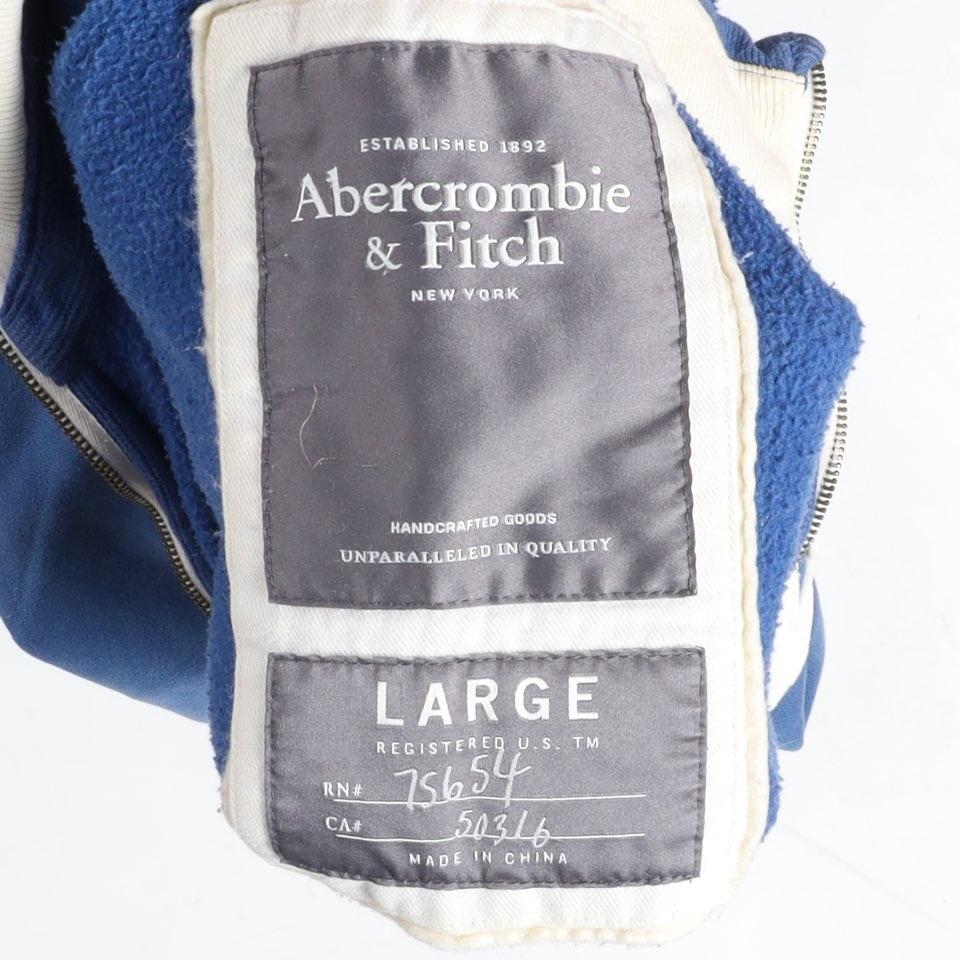 아베크롬비 Abercrombie & Fitch Logo Zip Up 8
