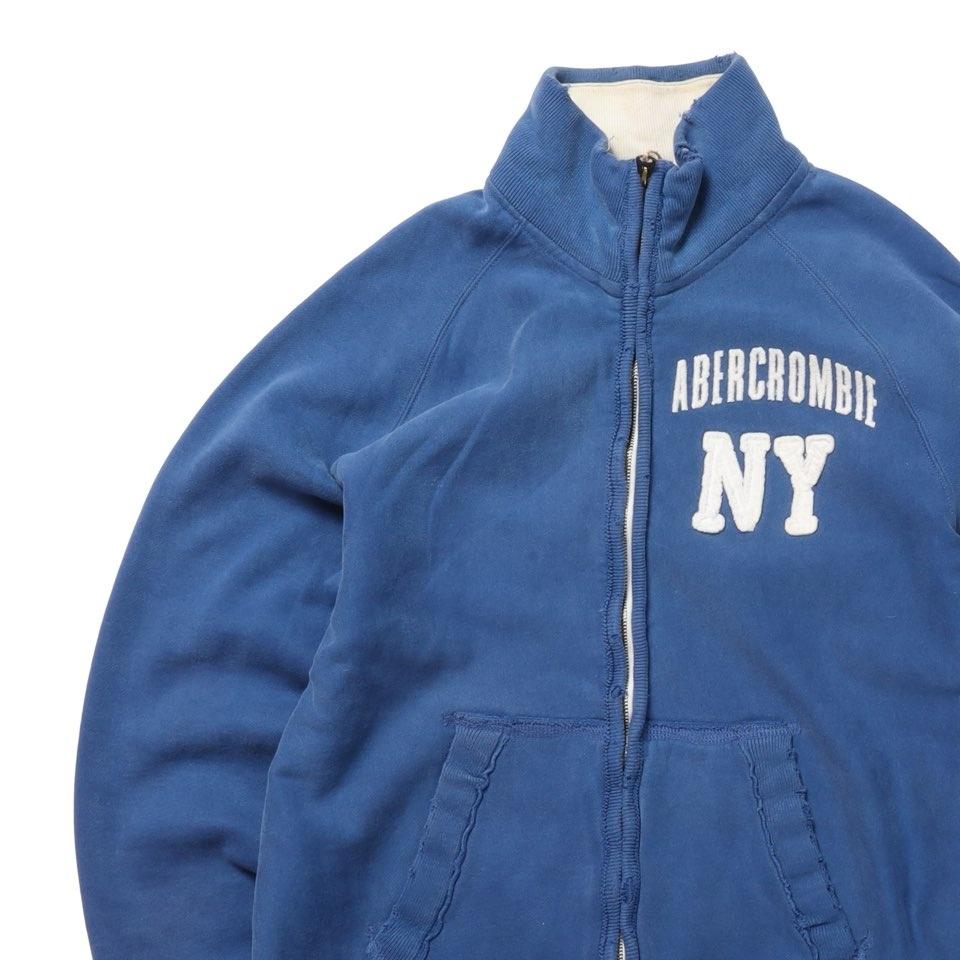 아베크롬비 Abercrombie & Fitch Logo Zip Up 3