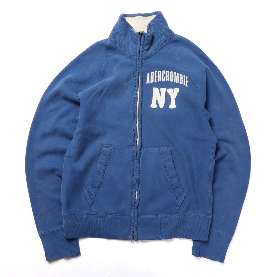 아베크롬비 Abercrombie & Fitch Logo Zip Up 2