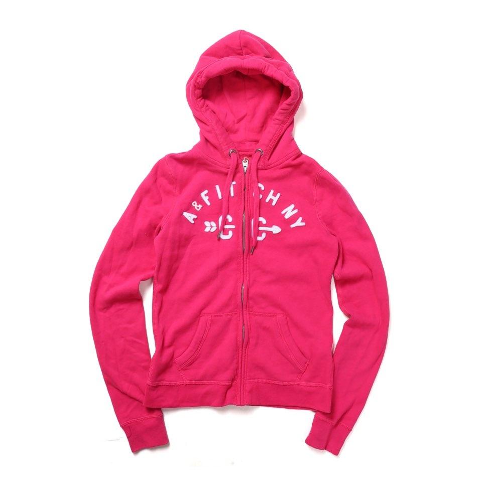 아베크롬비 Abercrombie & Fitch Logo Hood Zip Up 2