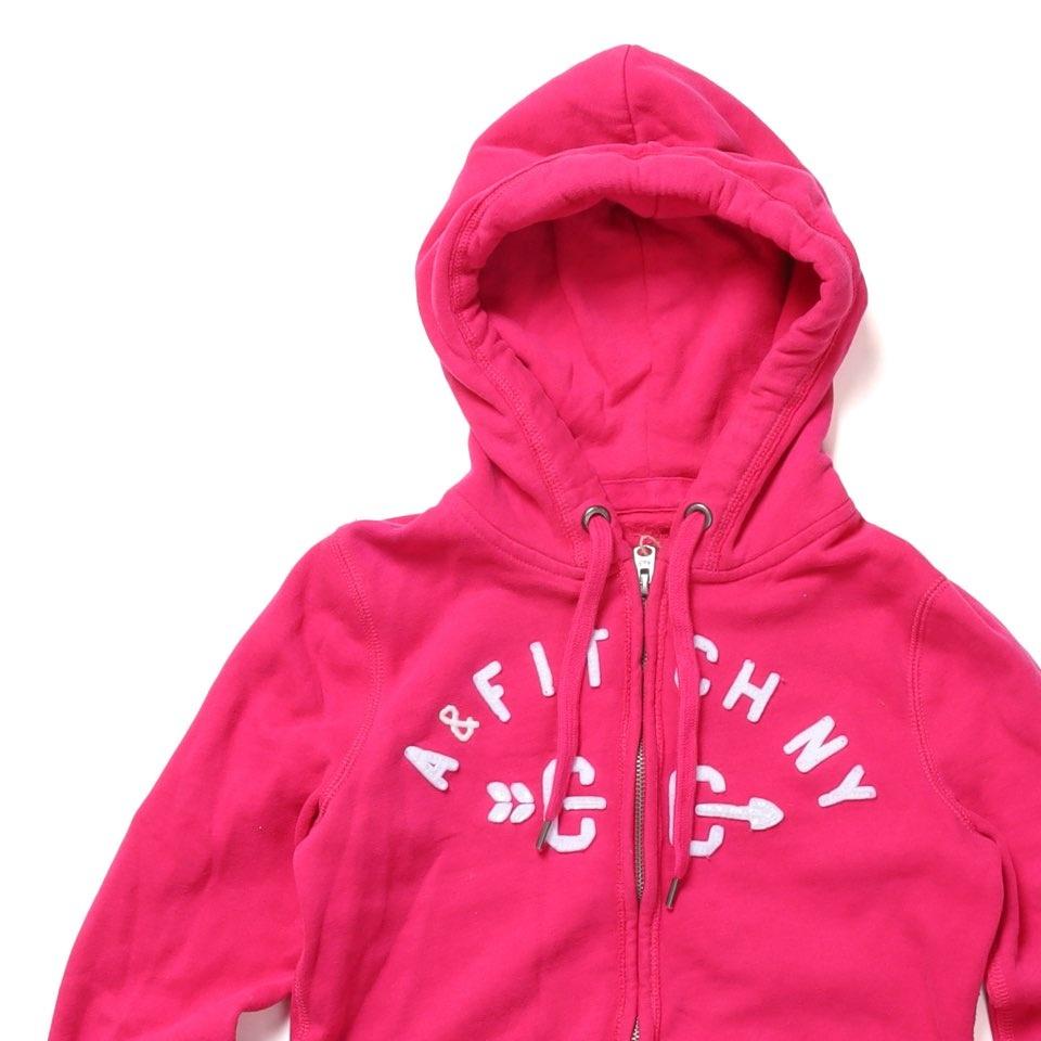 아베크롬비 Abercrombie & Fitch Logo Hood Zip Up 3