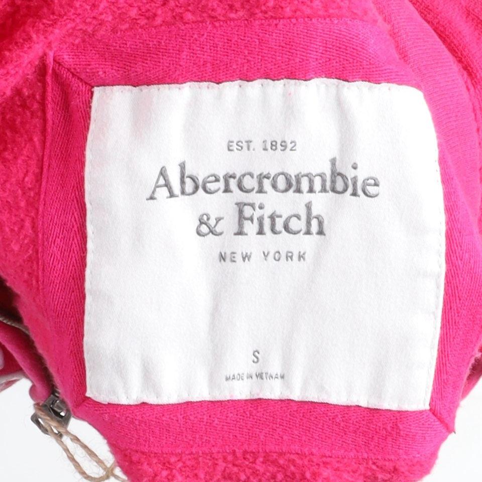 아베크롬비 Abercrombie & Fitch Logo Hood Zip Up 8