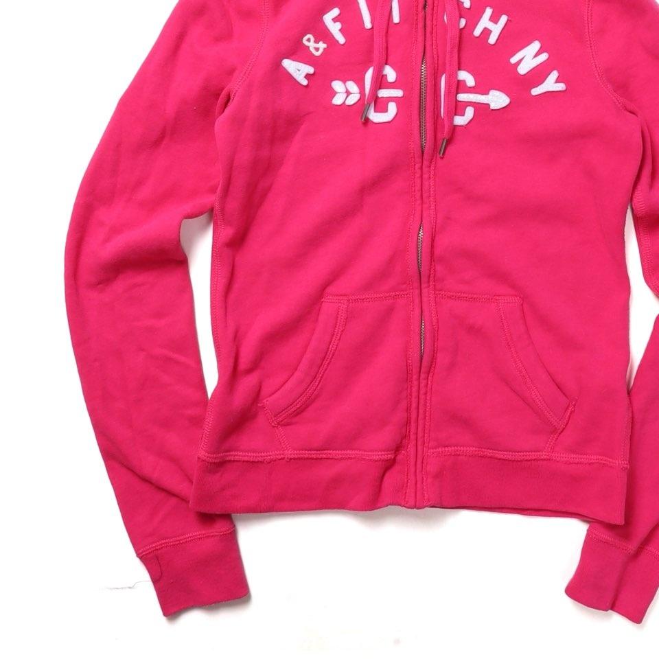 아베크롬비 Abercrombie & Fitch Logo Hood Zip Up 4