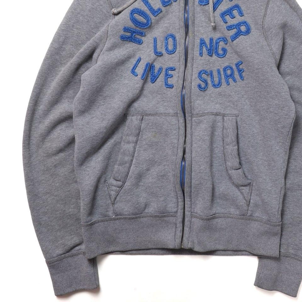 홀리스터 Hollister Logo Hood Zip Up 4