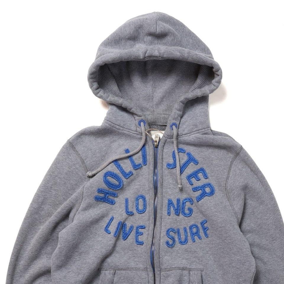 홀리스터 Hollister Logo Hood Zip Up 3
