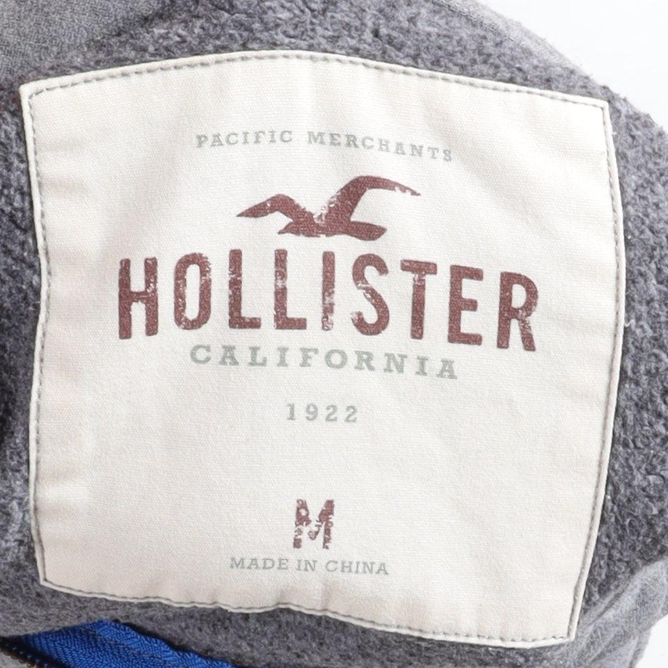 홀리스터 Hollister Logo Hood Zip Up 8