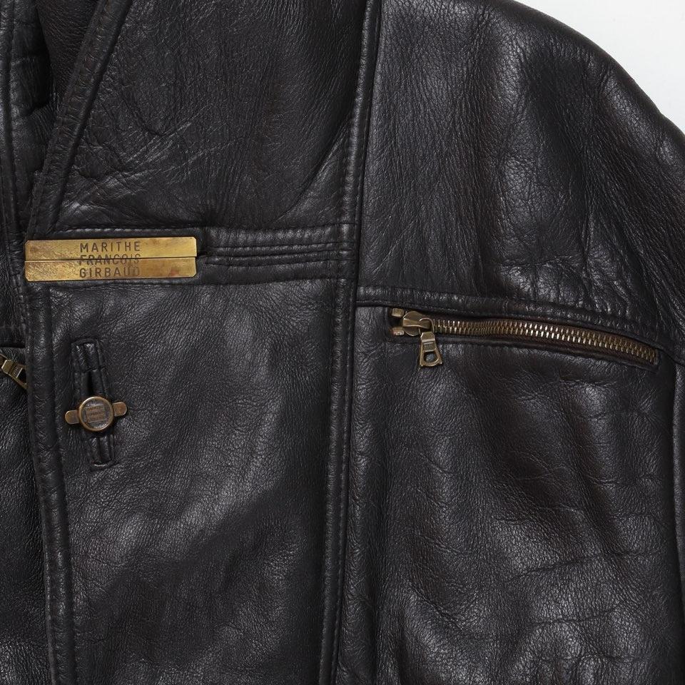 마리떼 프랑소와 저버 Marithe Francois Girbaud Mustan Jacket 8
