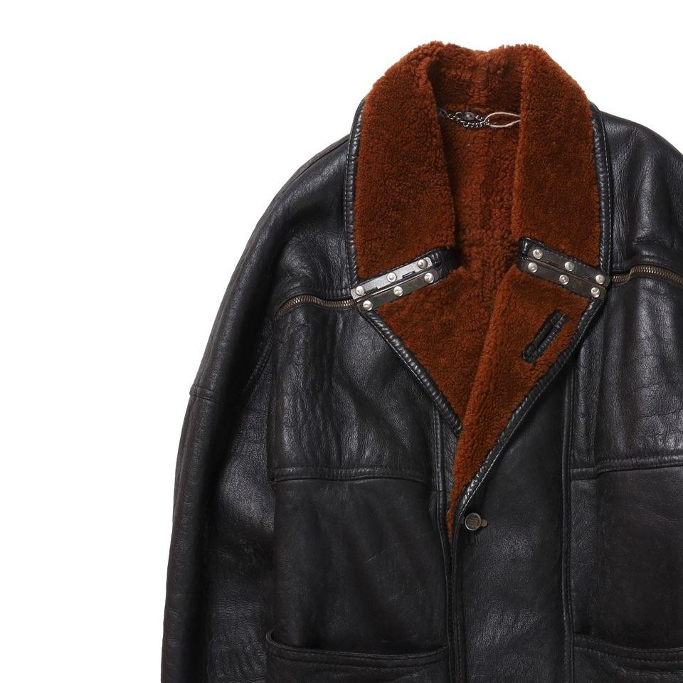 마리떼 프랑소와 저버 Marithe Francois Girbaud Mustan Jacket 3