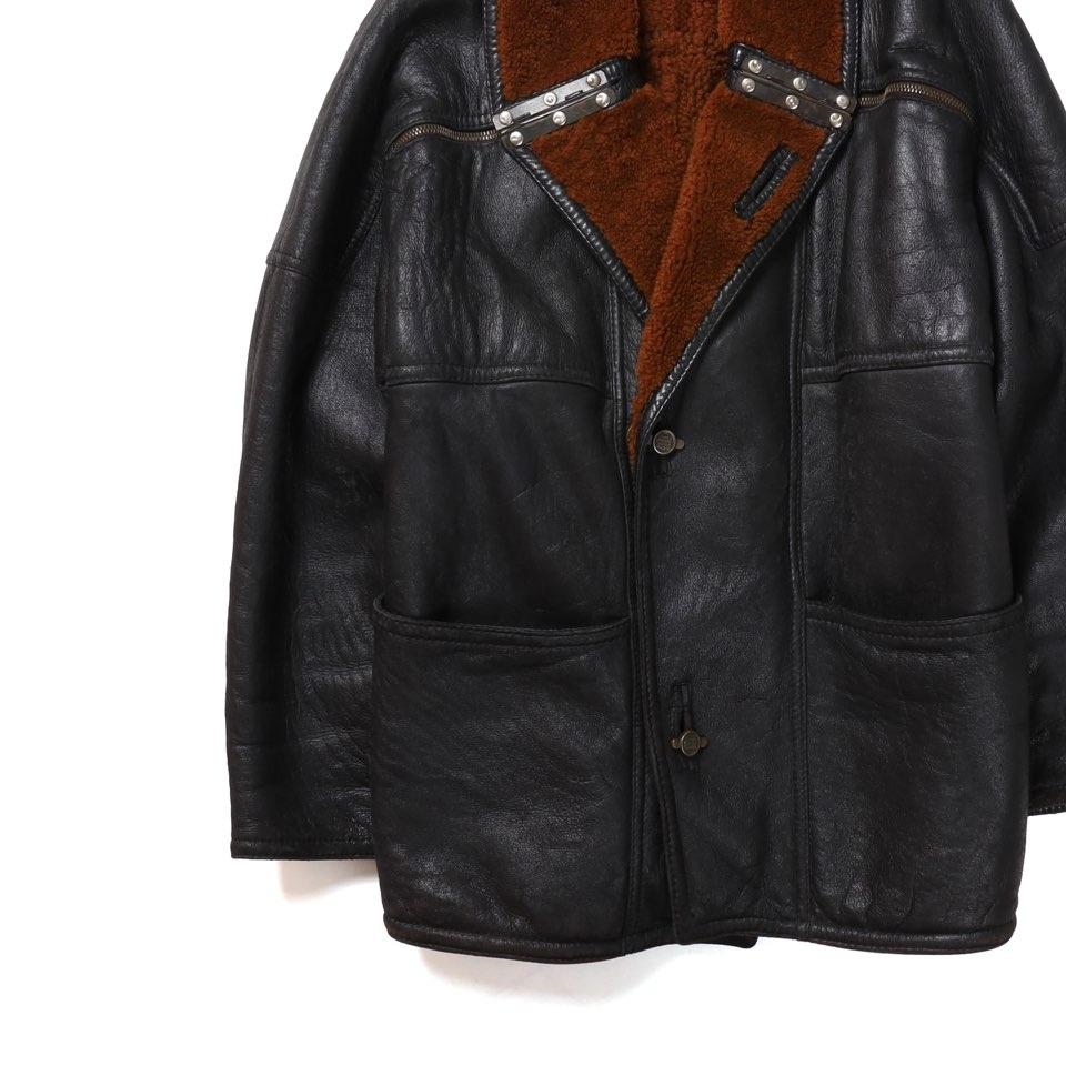 마리떼 프랑소와 저버 Marithe Francois Girbaud Mustan Jacket 4