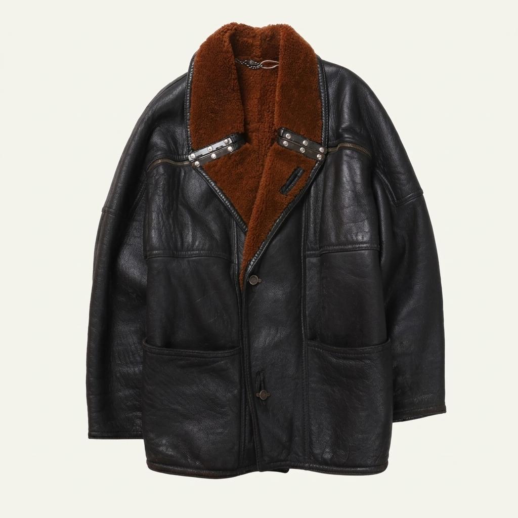 마리떼 프랑소와 저버 Marithe Francois Girbaud Mustan Jacket 1