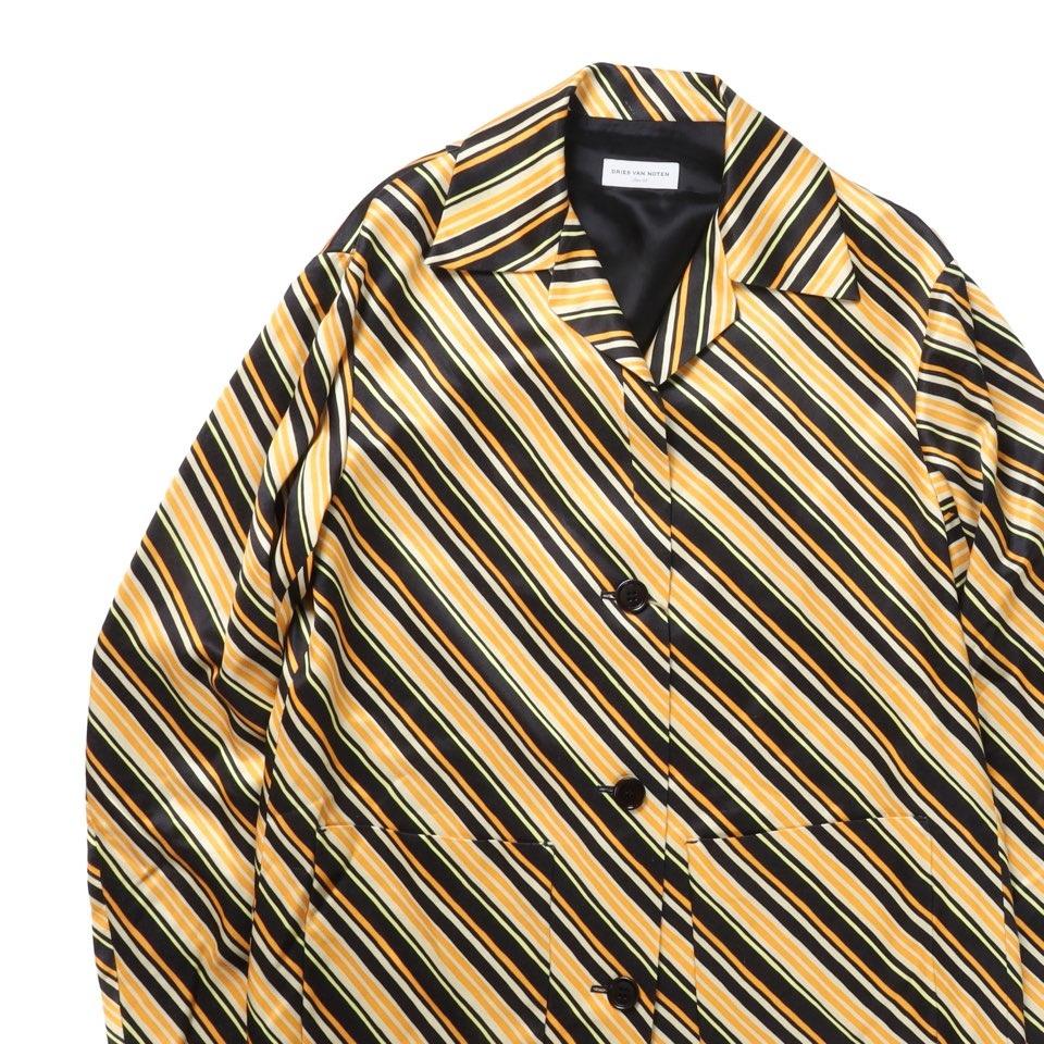 드리스 반 노튼 Dries Van Noten Stripe Jacket 3