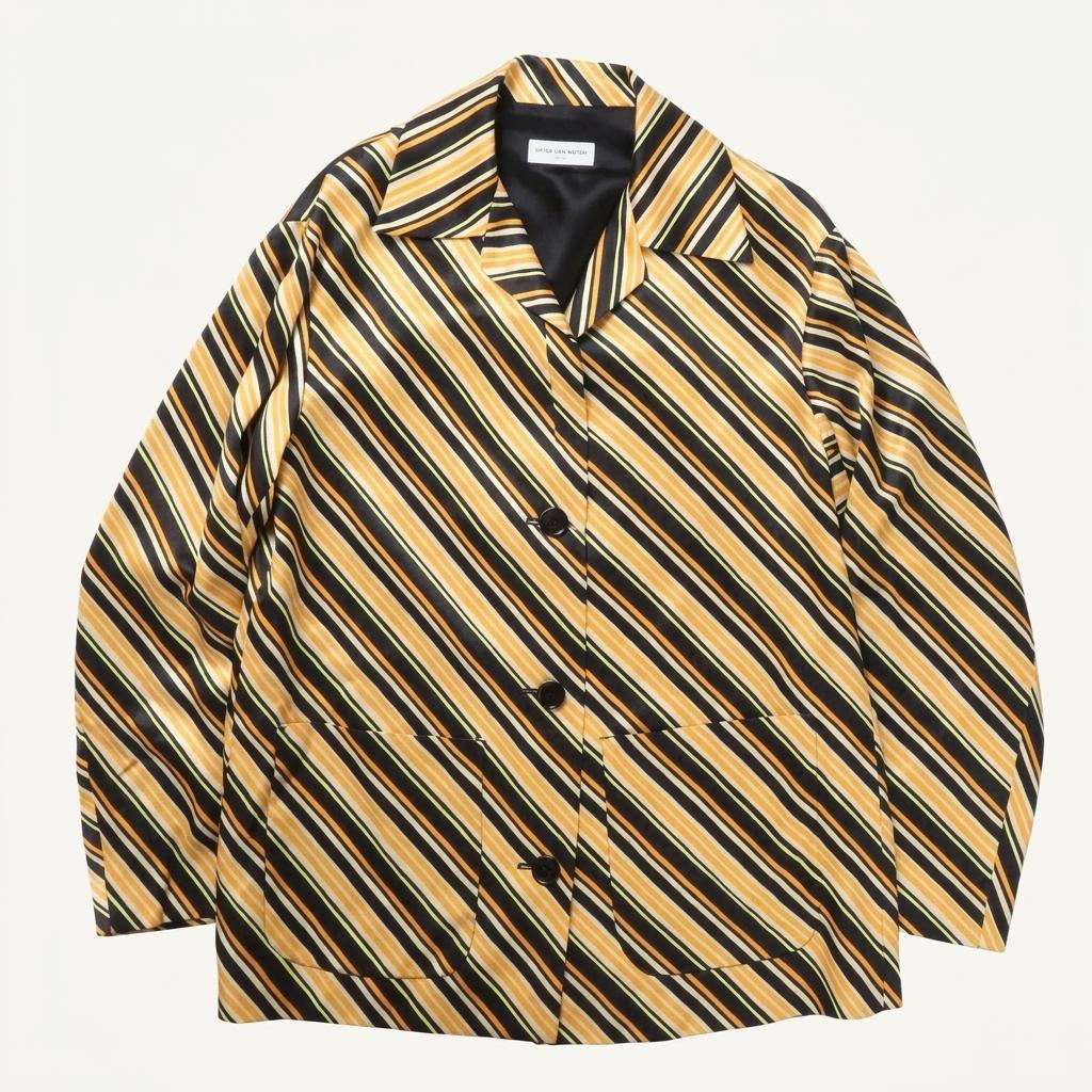 드리스 반 노튼 Dries Van Noten Stripe Jacket 1