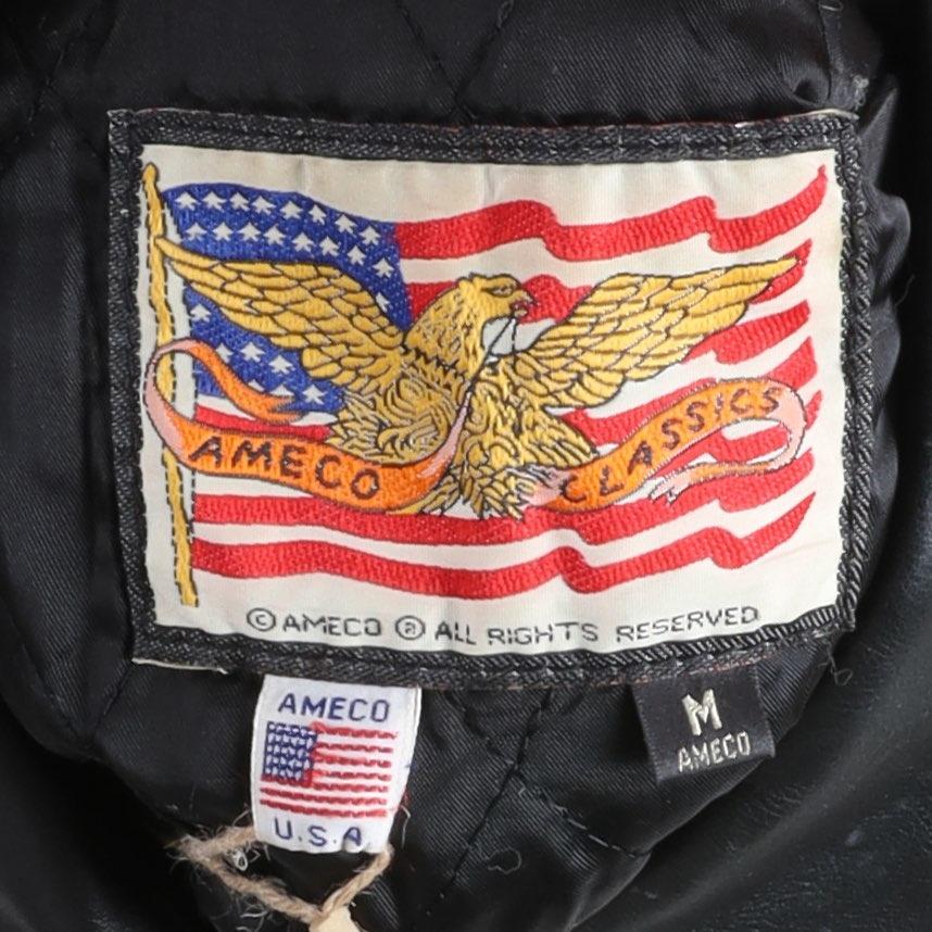 아메코 Ameco Rider Jacket 8