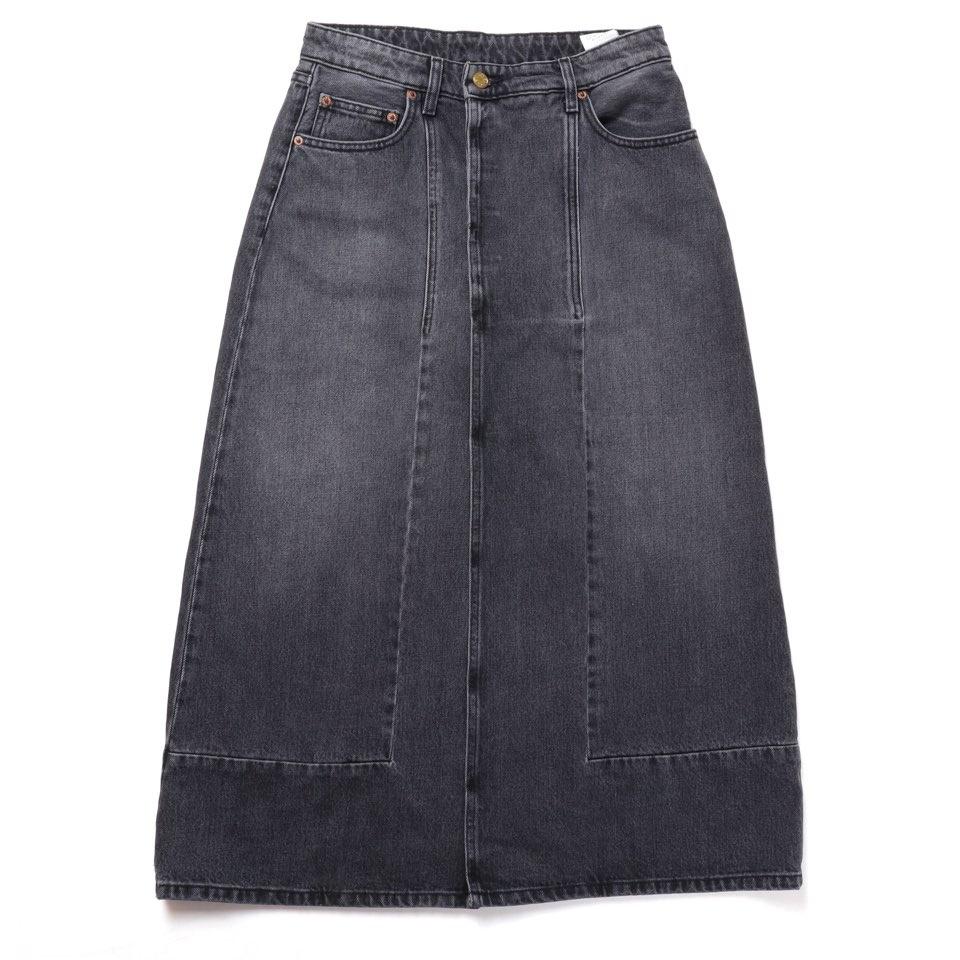 비 사이드 진스 B sides Jeans Denim Skirt 2