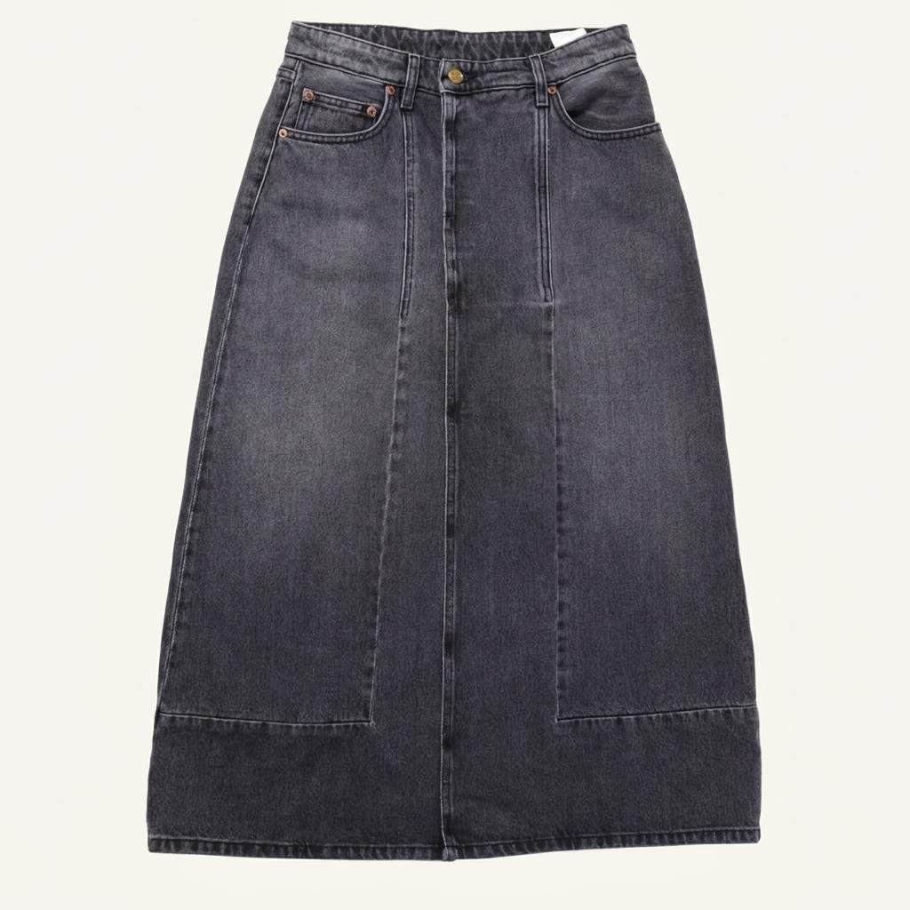 비 사이드 진스 B sides Jeans Denim Skirt 1