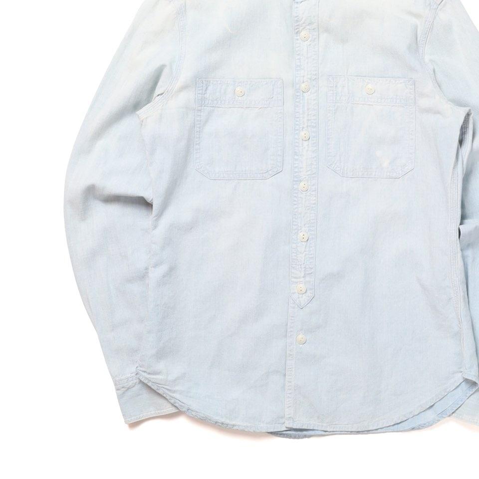 랄프로렌 Ralph Lauren Denim Non Collar Shirt 4