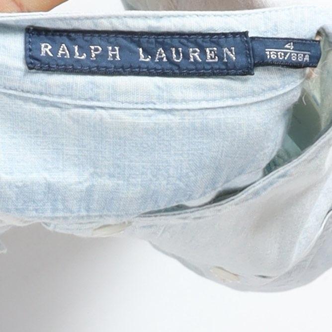 랄프로렌 Ralph Lauren Denim Non Collar Shirt 8