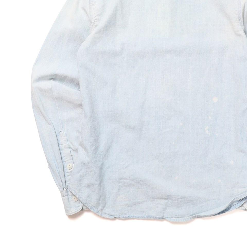 랄프로렌 Ralph Lauren Denim Non Collar Shirt 7