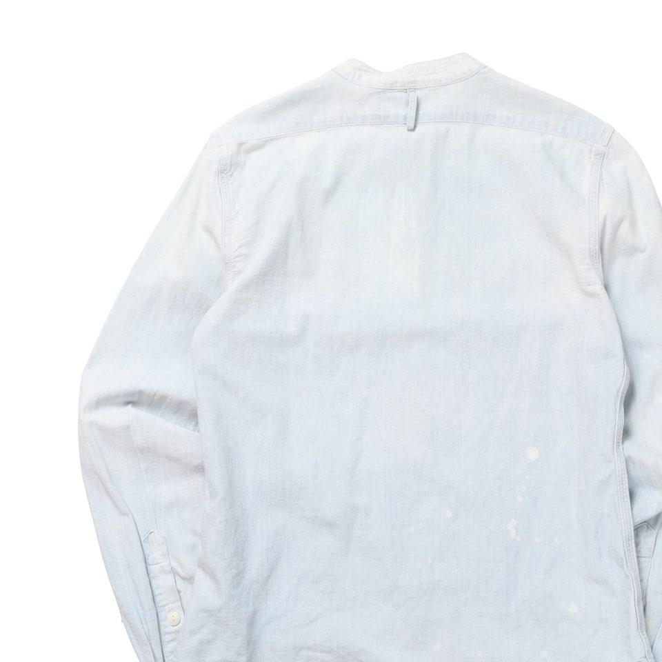 랄프로렌 Ralph Lauren Denim Non Collar Shirt 6