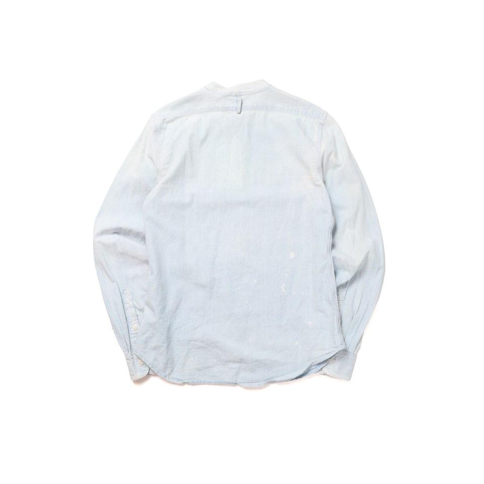 랄프로렌 Ralph Lauren Denim Non Collar Shirt 5