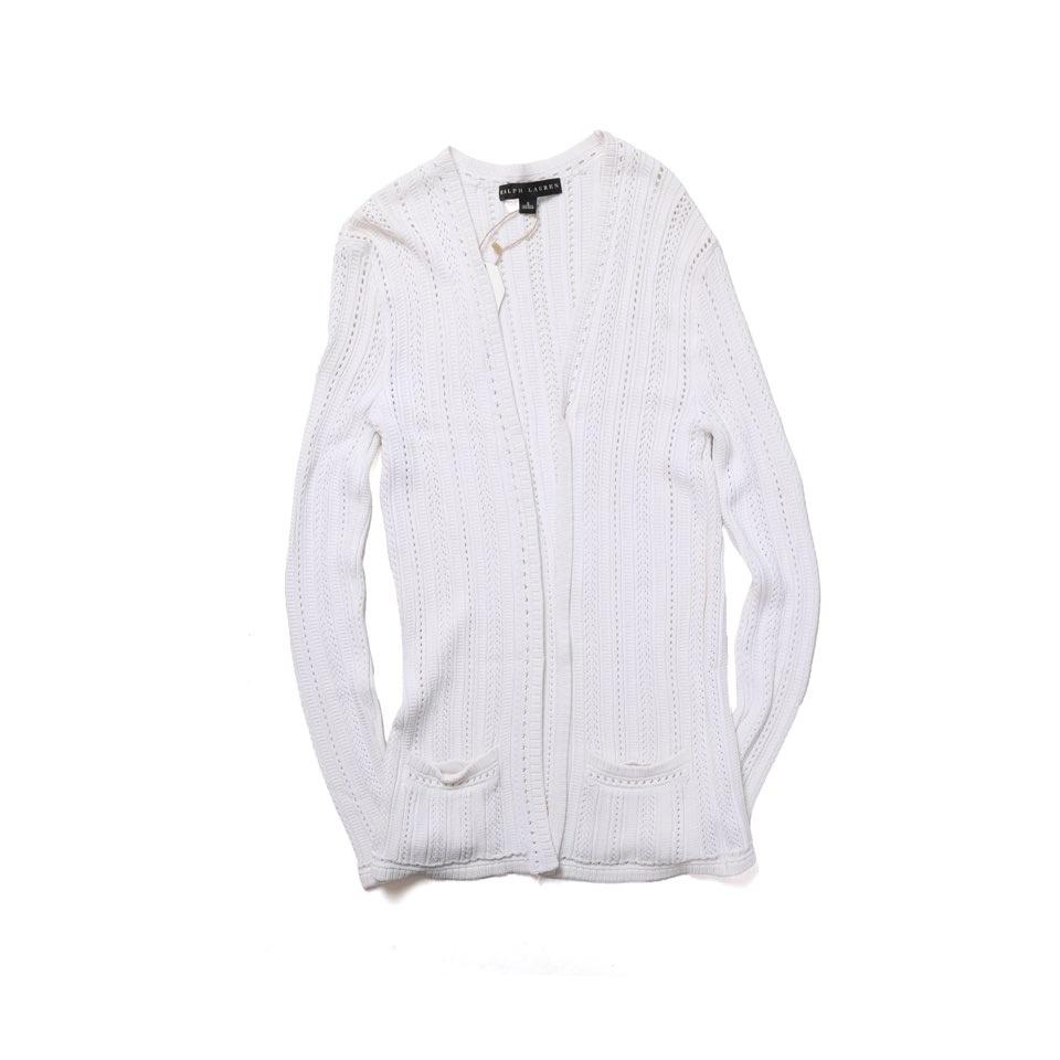 랄프로렌 Ralph Lauren Rayon Knit Cardigan 2