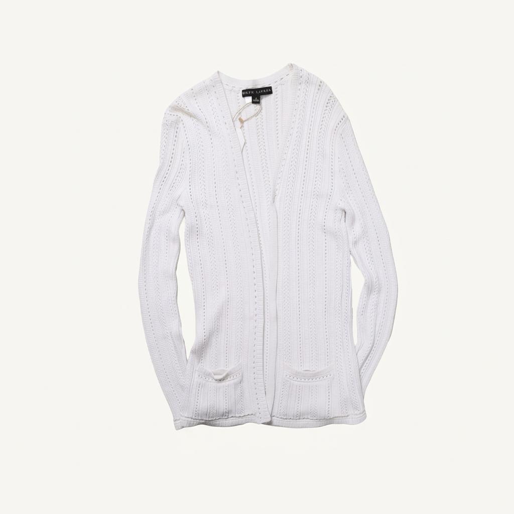 랄프로렌 Ralph Lauren Rayon Knit Cardigan 1