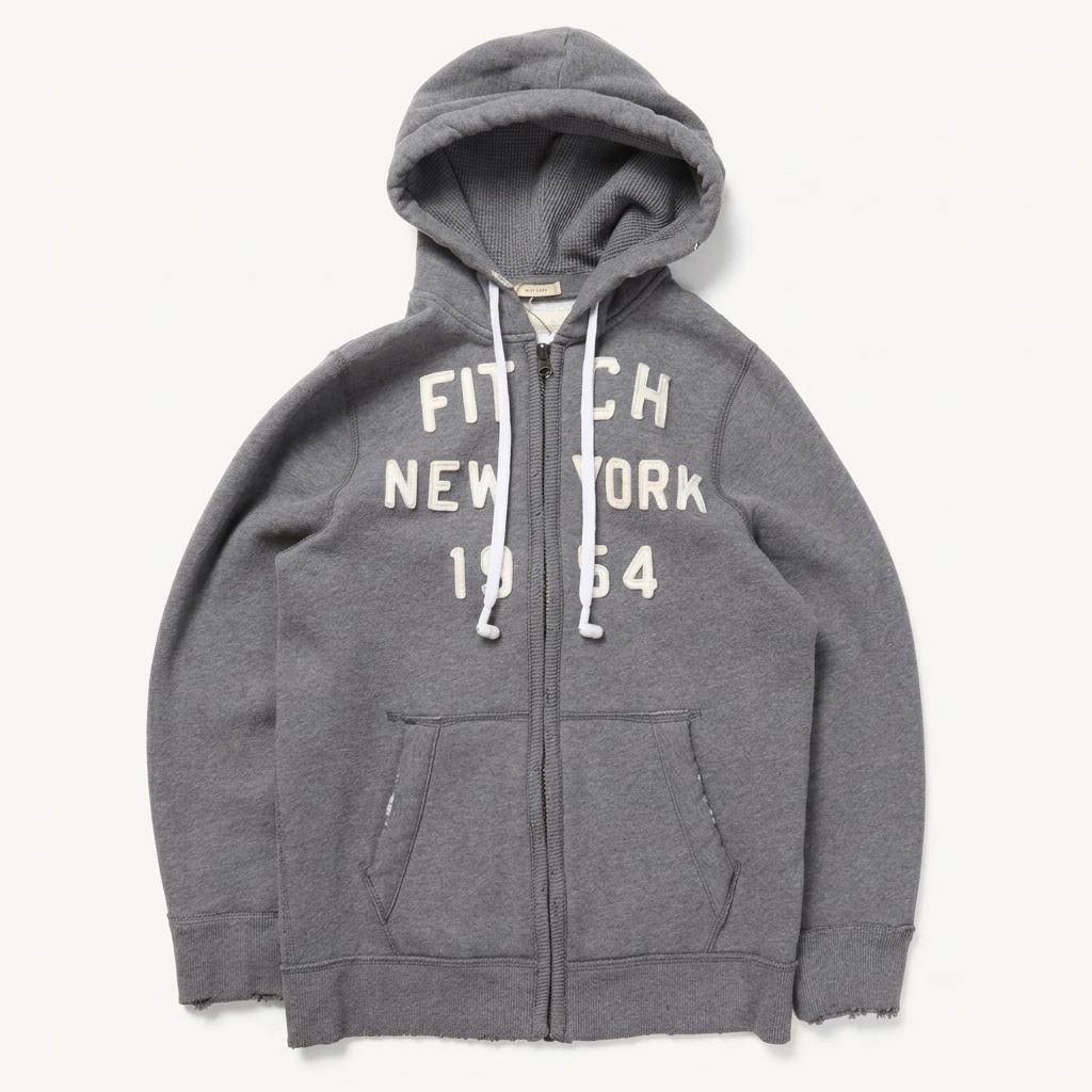 아베크롬비 Abercrombie Hood Zip Up 1