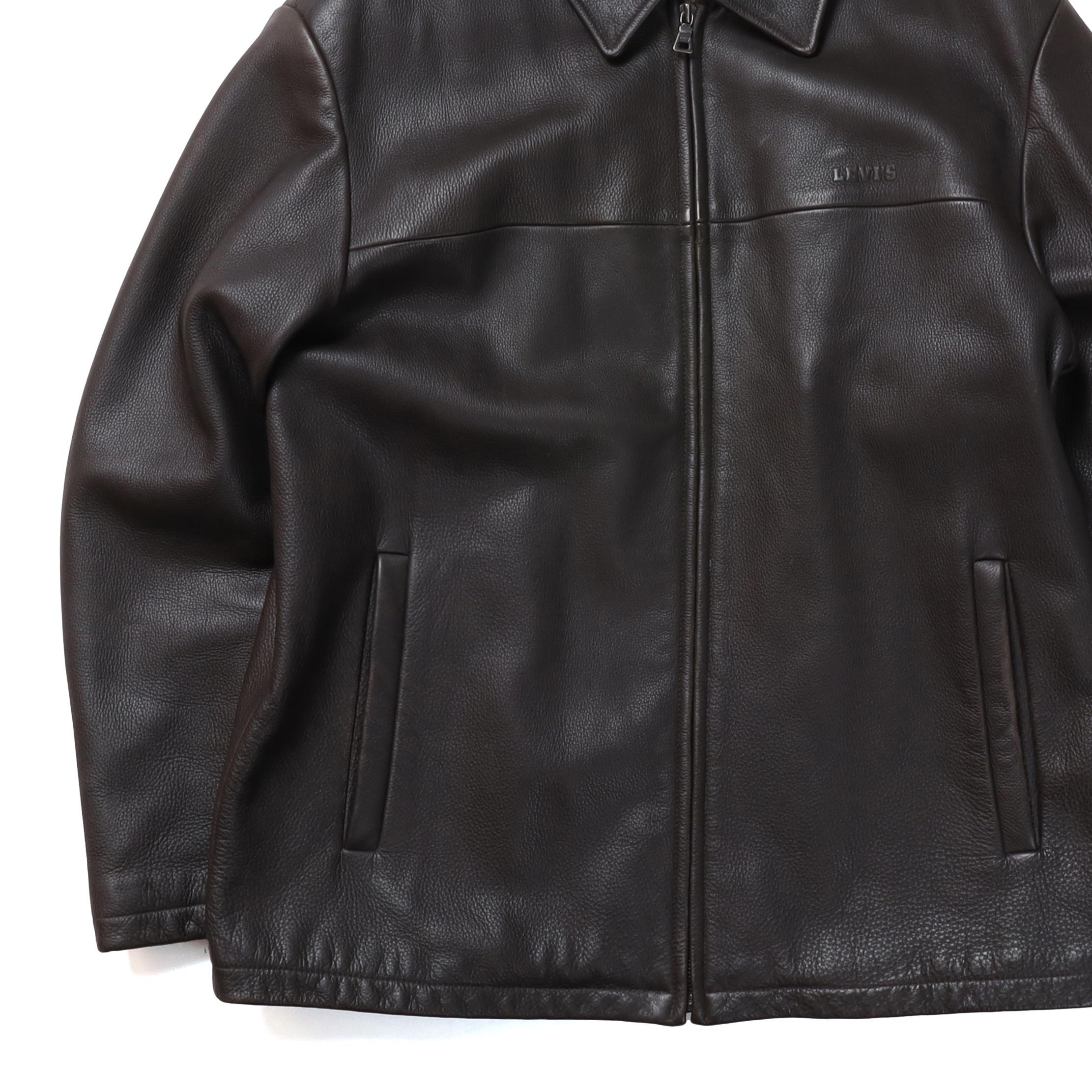 리바이스 Levi’s Cowhide Rider Jacket 4