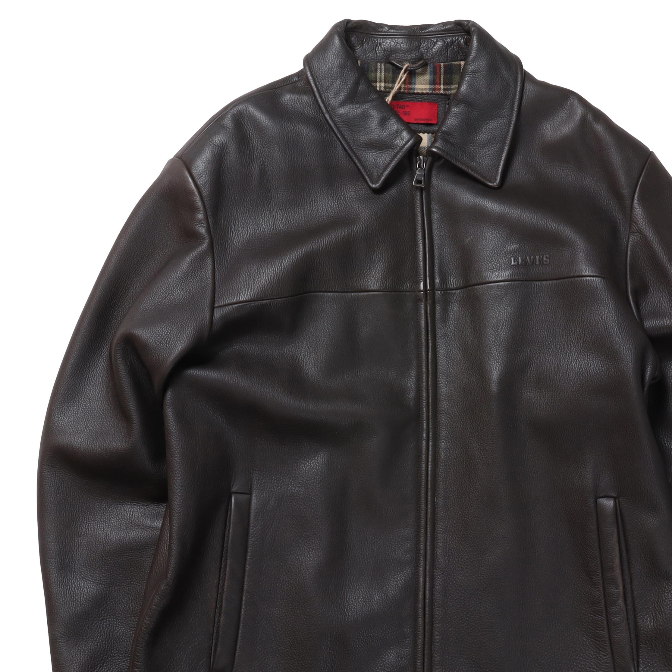 리바이스 Levi’s Cowhide Rider Jacket 3