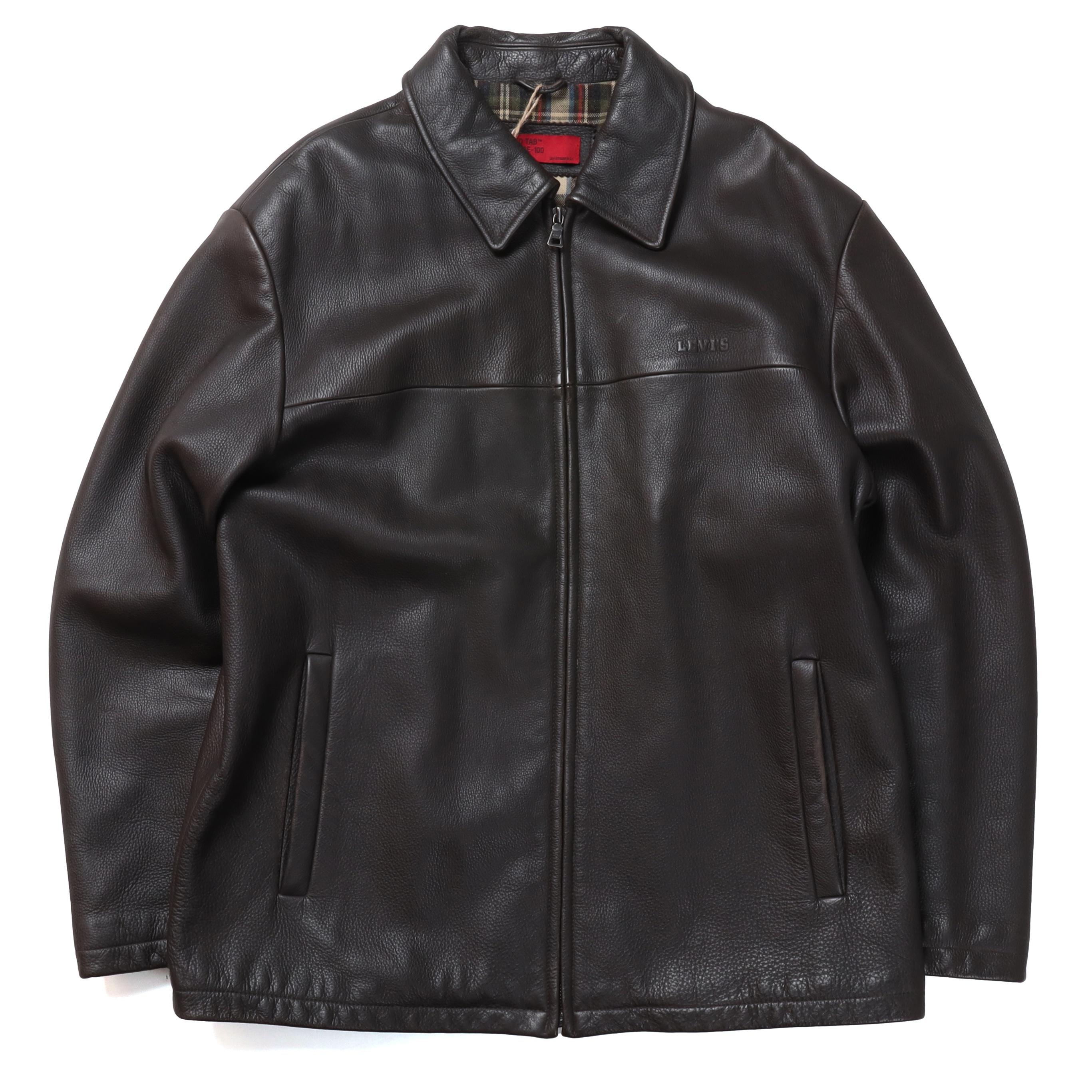 리바이스 Levi’s Cowhide Rider Jacket 2
