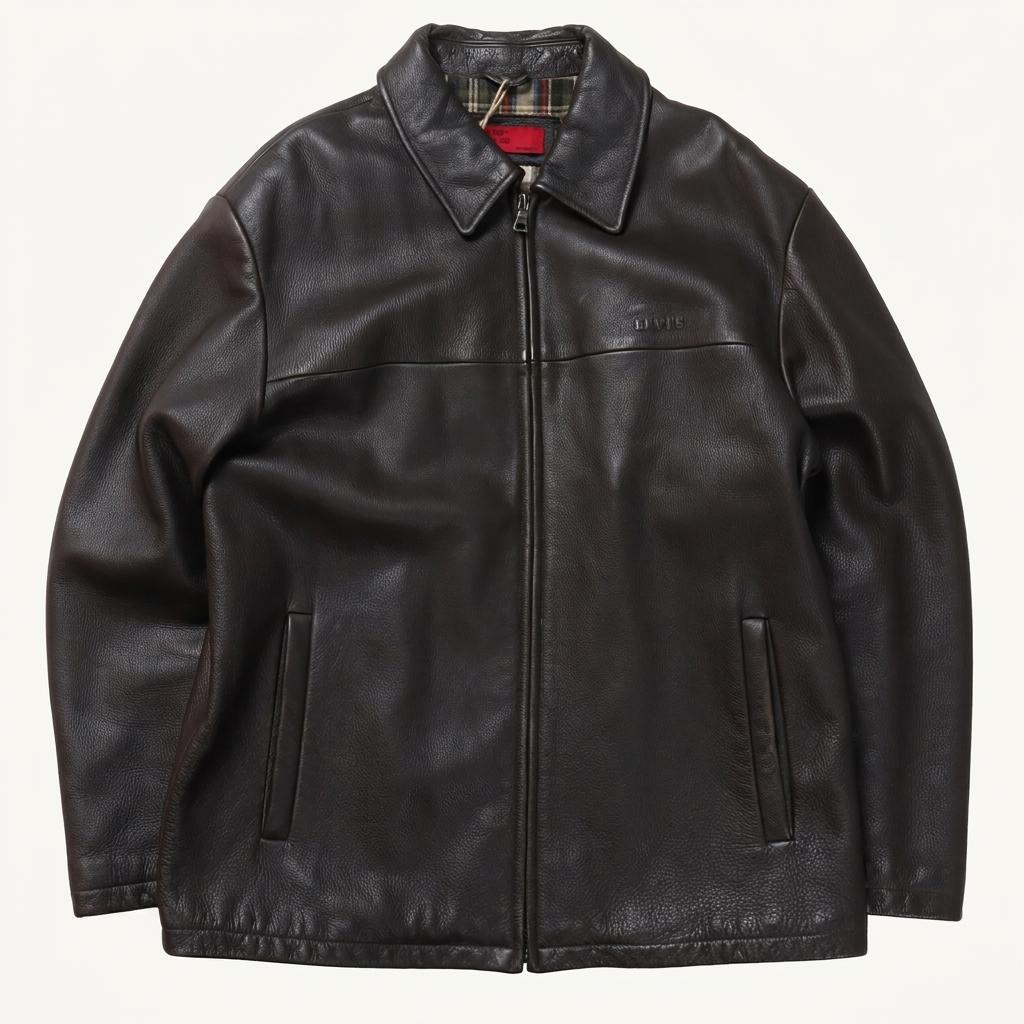 리바이스 Levi’s Cowhide Rider Jacket 1