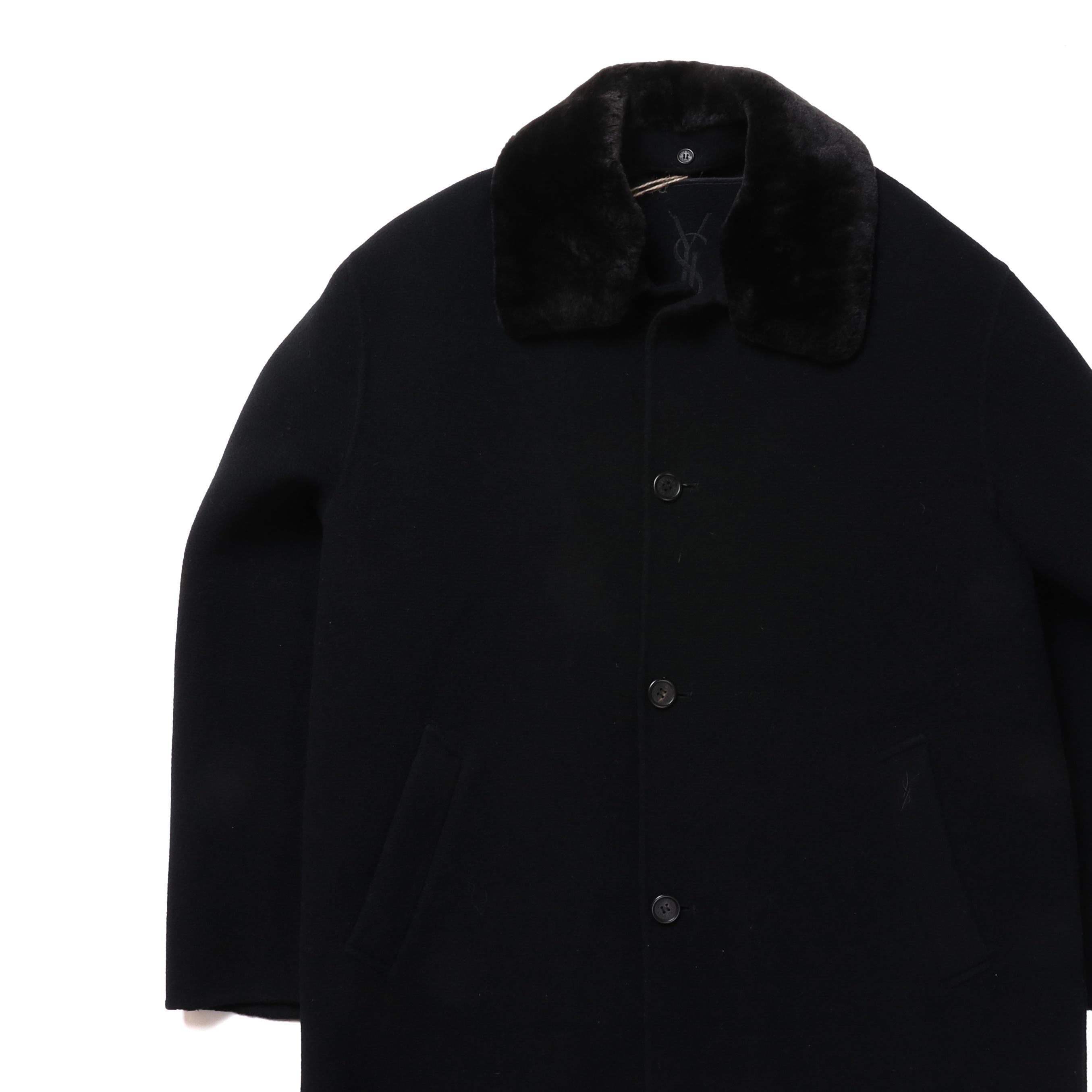입생로랑 Yves Saint Lauren Wool Coat 3