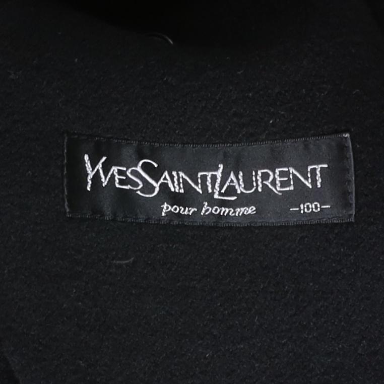 입생로랑 Yves Saint Lauren Wool Coat 8