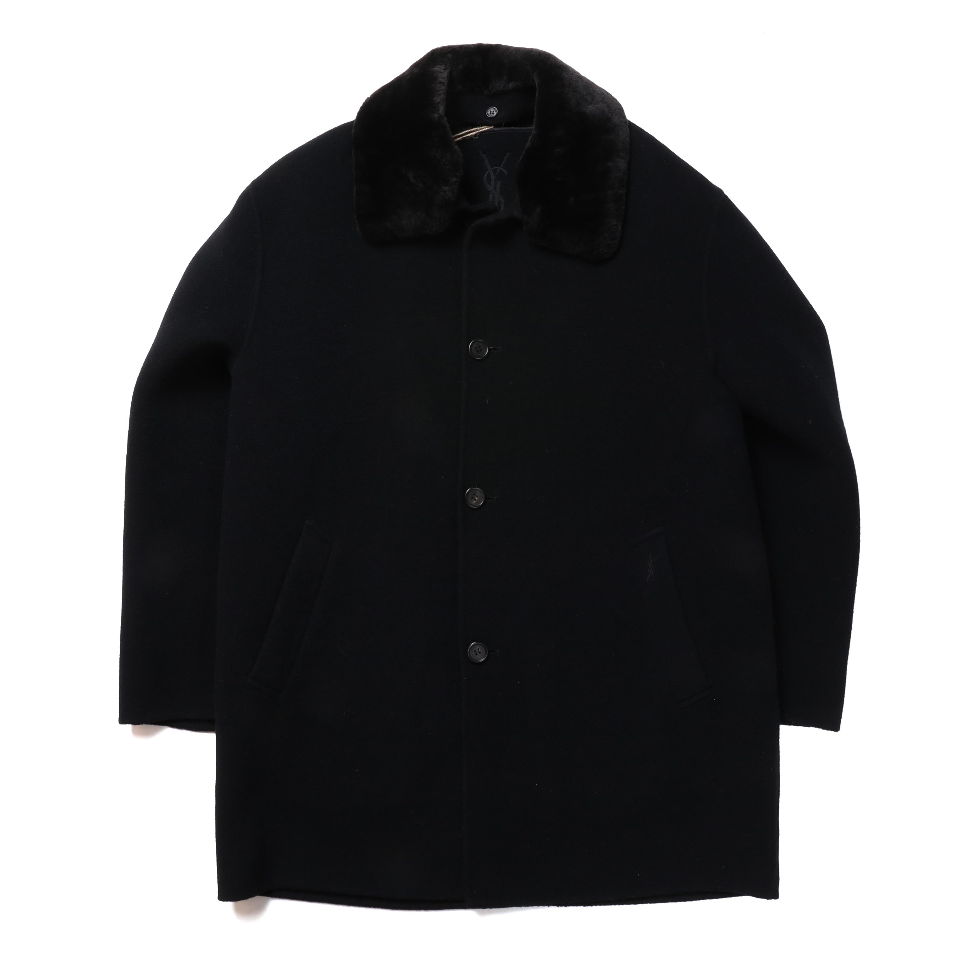 입생로랑 Yves Saint Lauren Wool Coat 2