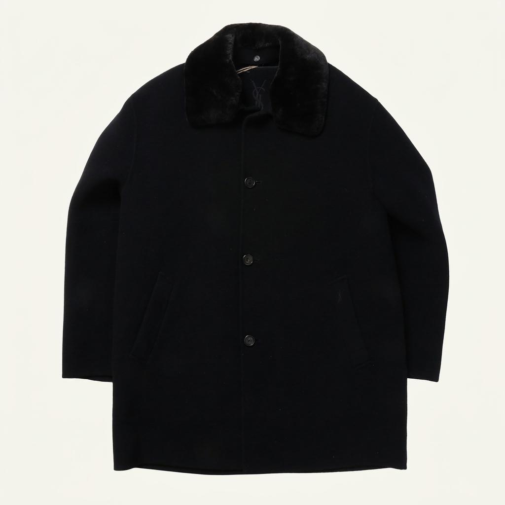 입생로랑 Yves Saint Lauren Wool Coat 1