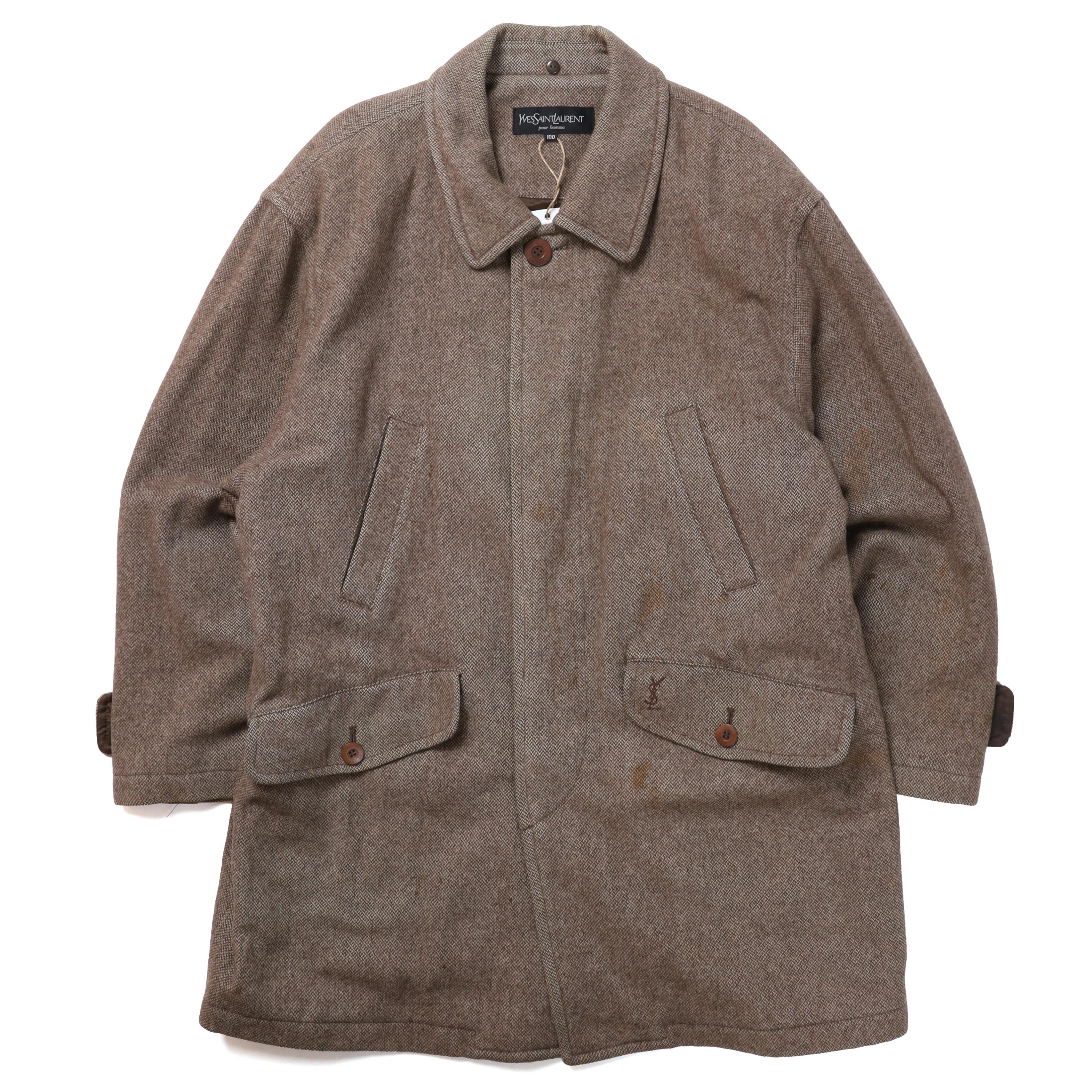 입생로랑 Yves Saint Lauren Wool Coat 2