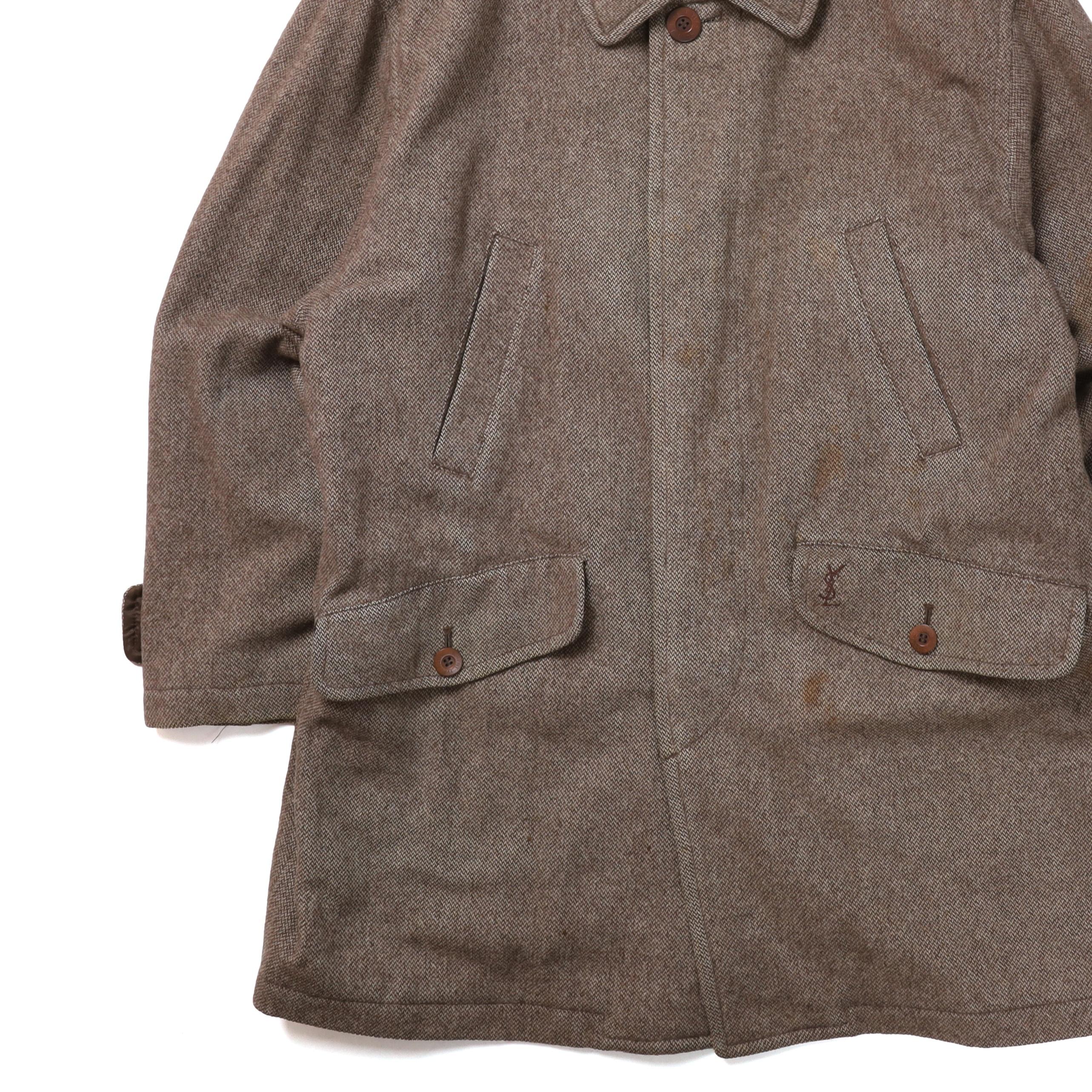입생로랑 Yves Saint Lauren Wool Coat 4