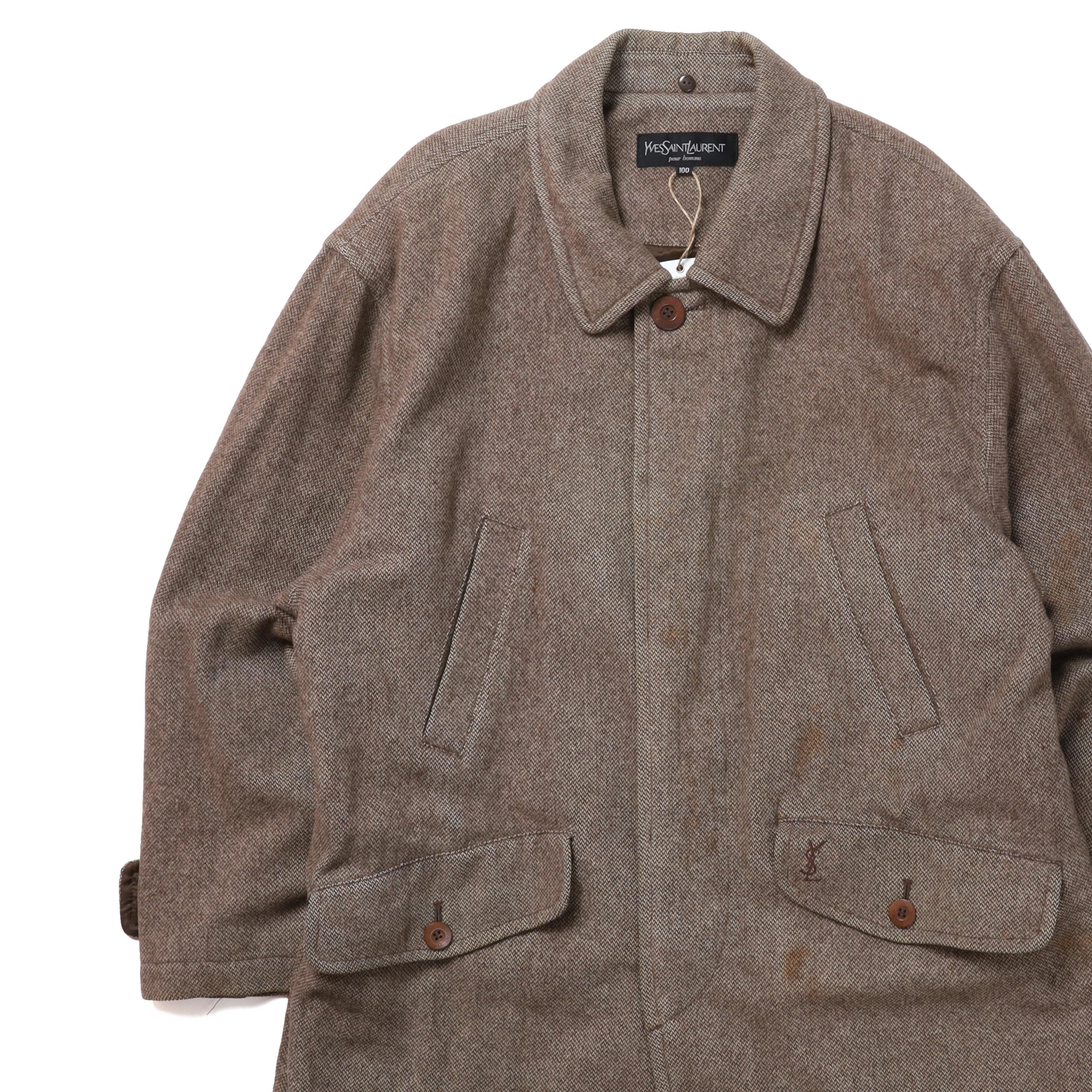 입생로랑 Yves Saint Lauren Wool Coat 3