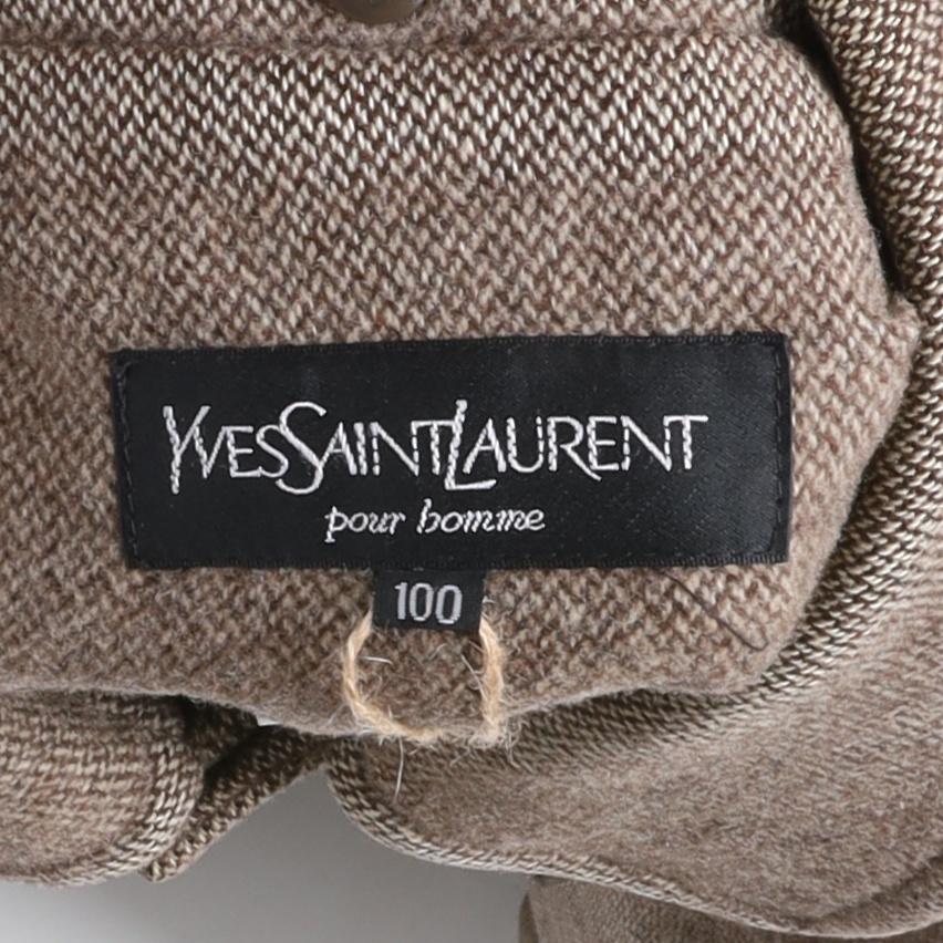 입생로랑 Yves Saint Lauren Wool Coat 8