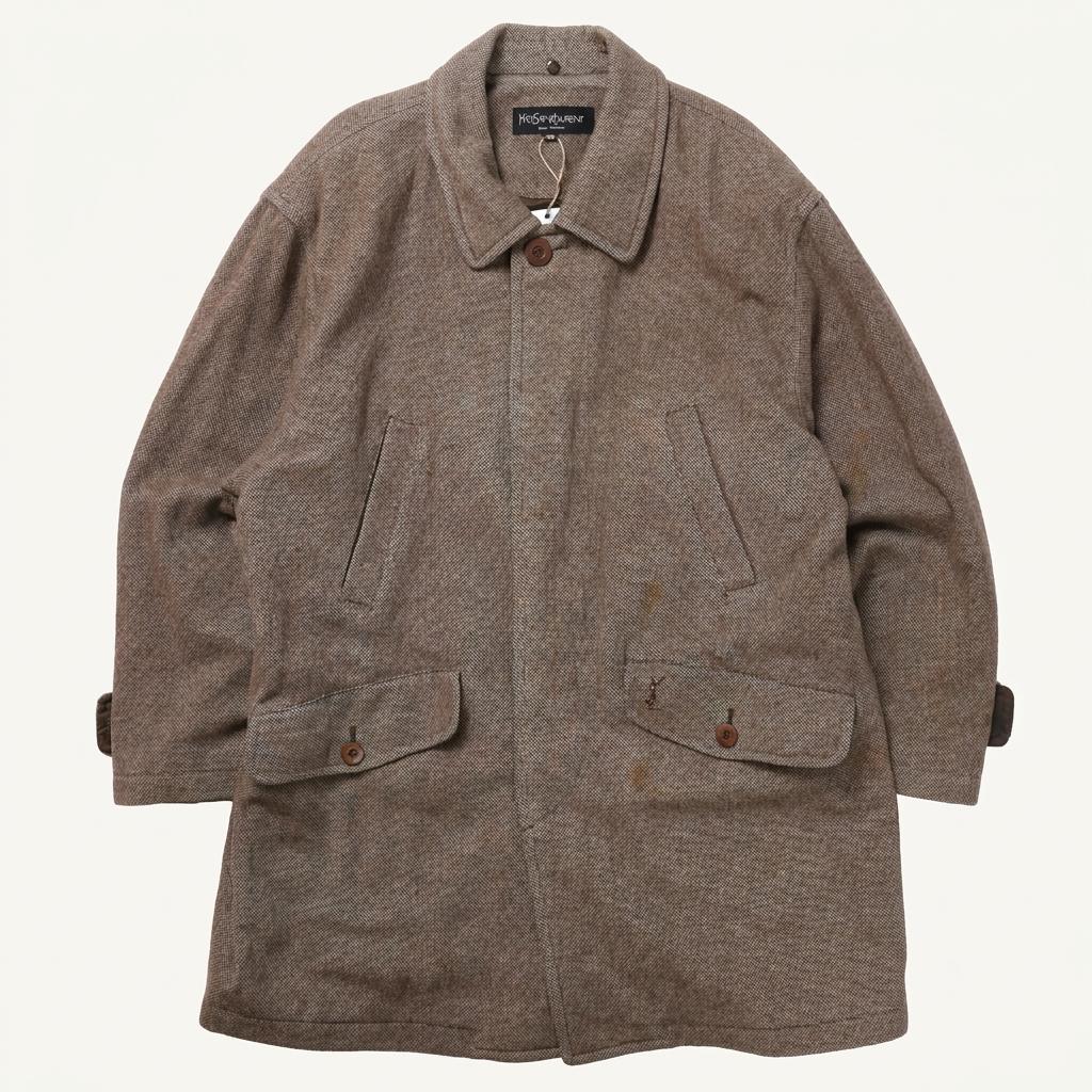 입생로랑 Yves Saint Lauren Wool Coat 1