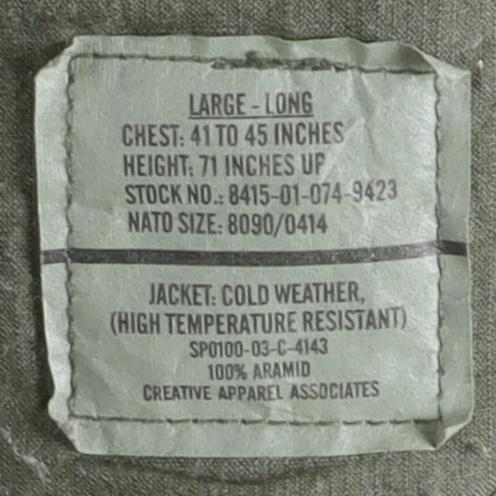 US Army CVC Tanker Jacket 8