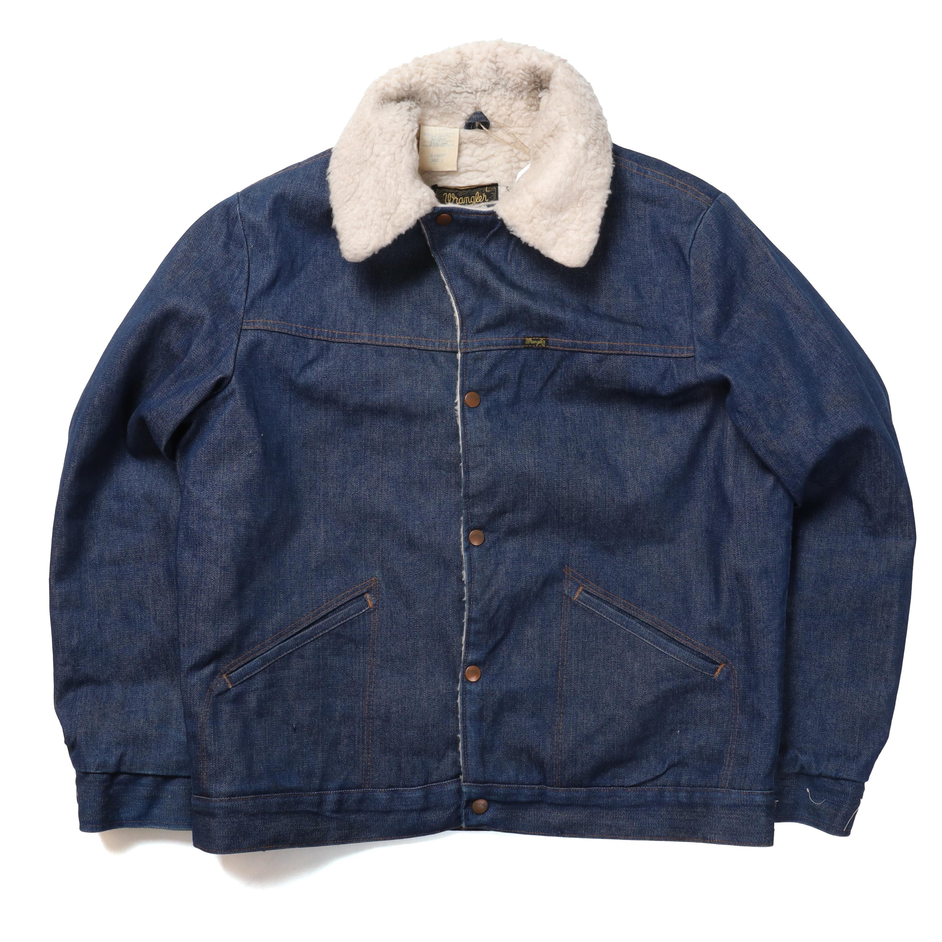 랭글러 Wrangler Sherpa Denim Jacket 2